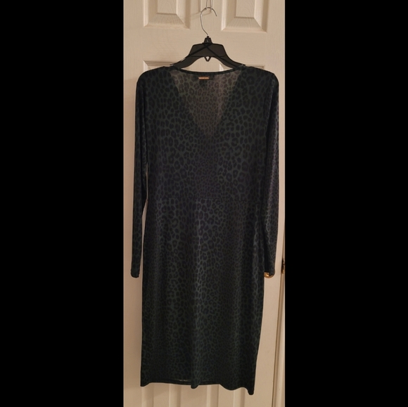 Michael Kors Panther Print Dress - Picture 2 of 5